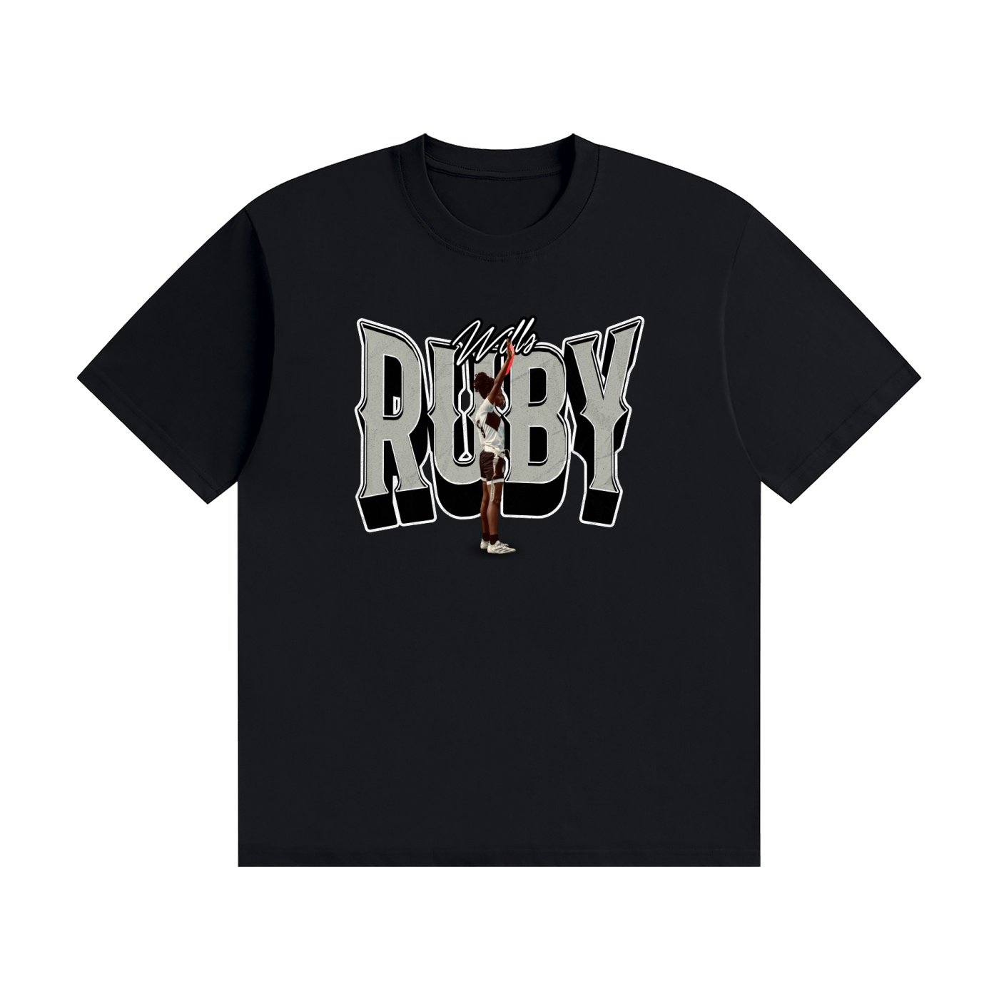 Ruby wills Unisex Cotton T-Shirt - Image 1