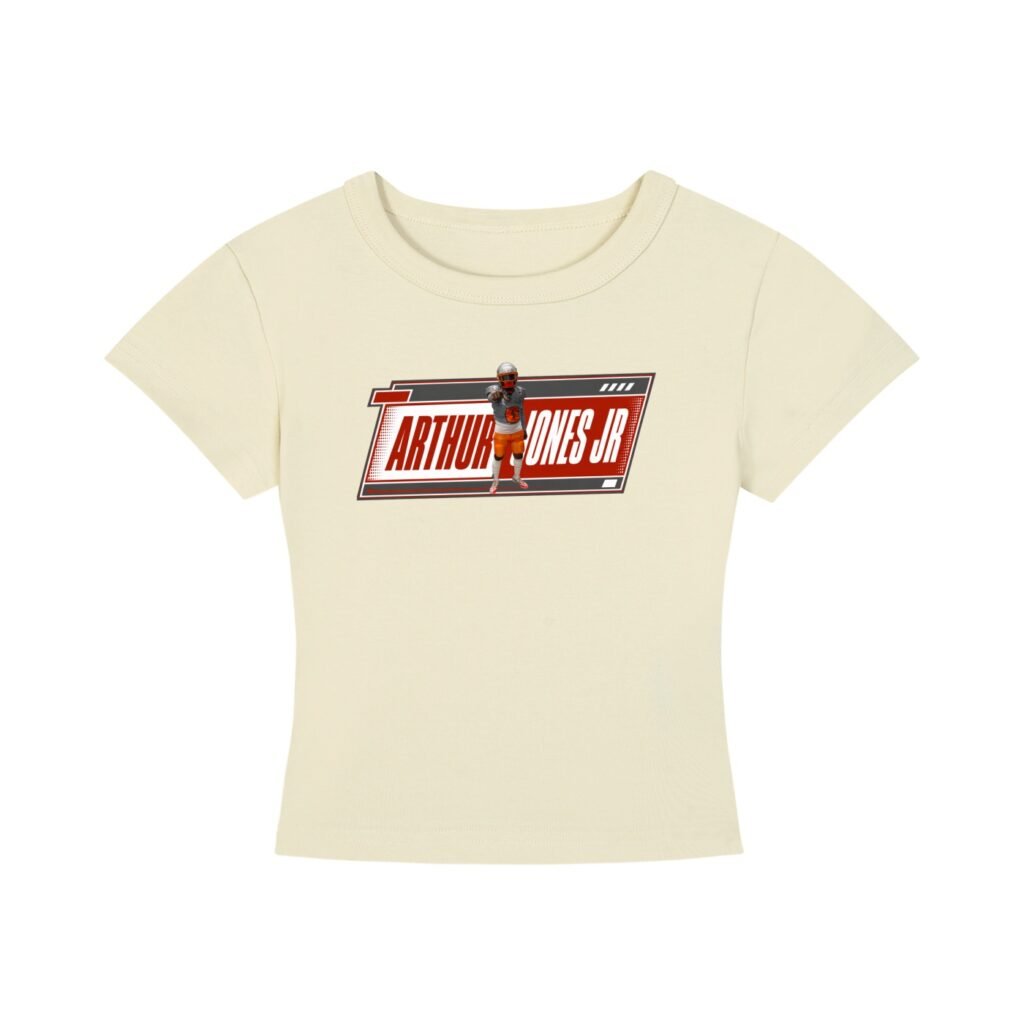 Arthur Seatbelt Jones Women's CropTop