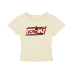 Arthur Seatbelt Jones Women's CropTop - Image 4