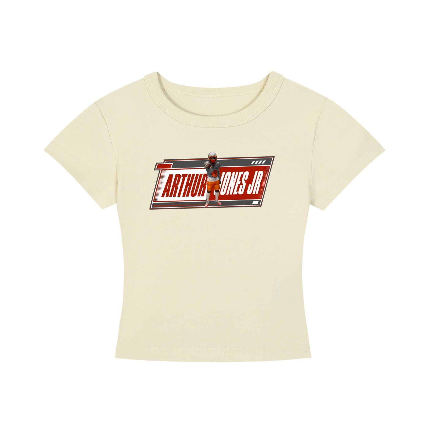 Arthur Seatbelt Jones Women's CropTop - Image 4