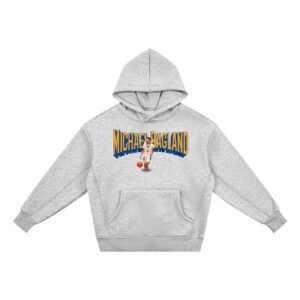 Michael Ragland Essential Kids' Fleece Hoodie - Image 1