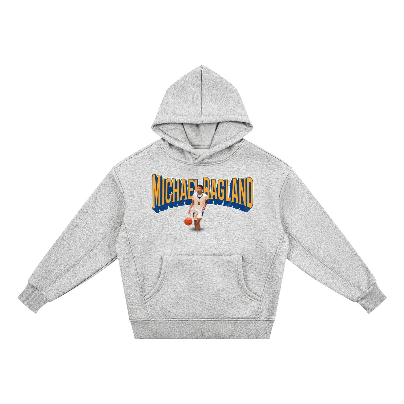 Michael Ragland Essential Kids' Fleece Hoodie - Image 1