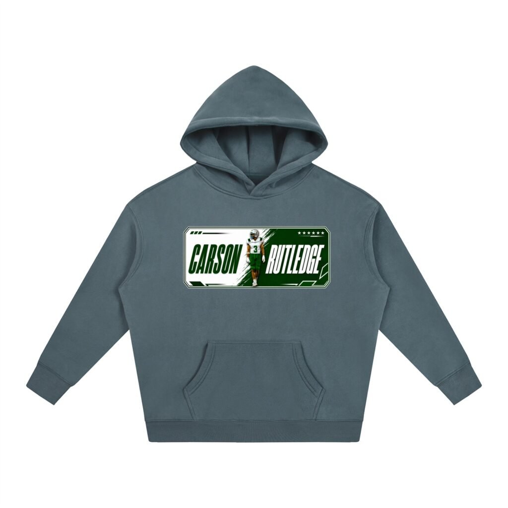 Carson Rutledge Oversize Fleeced Hoodie