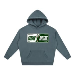 Carson Rutledge Oversize Fleeced Hoodie - Image 4