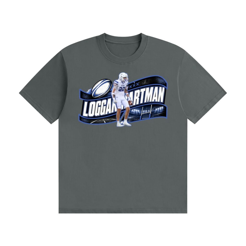 Logan Hartman Unisex Cotton T-Shirt