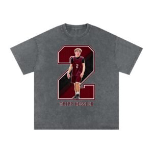 Tripp Kessler Snow Washed Oversized TEE - Image 4