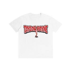 Taylor payne Pure Cotton Unisex T-Shirt - Image 2
