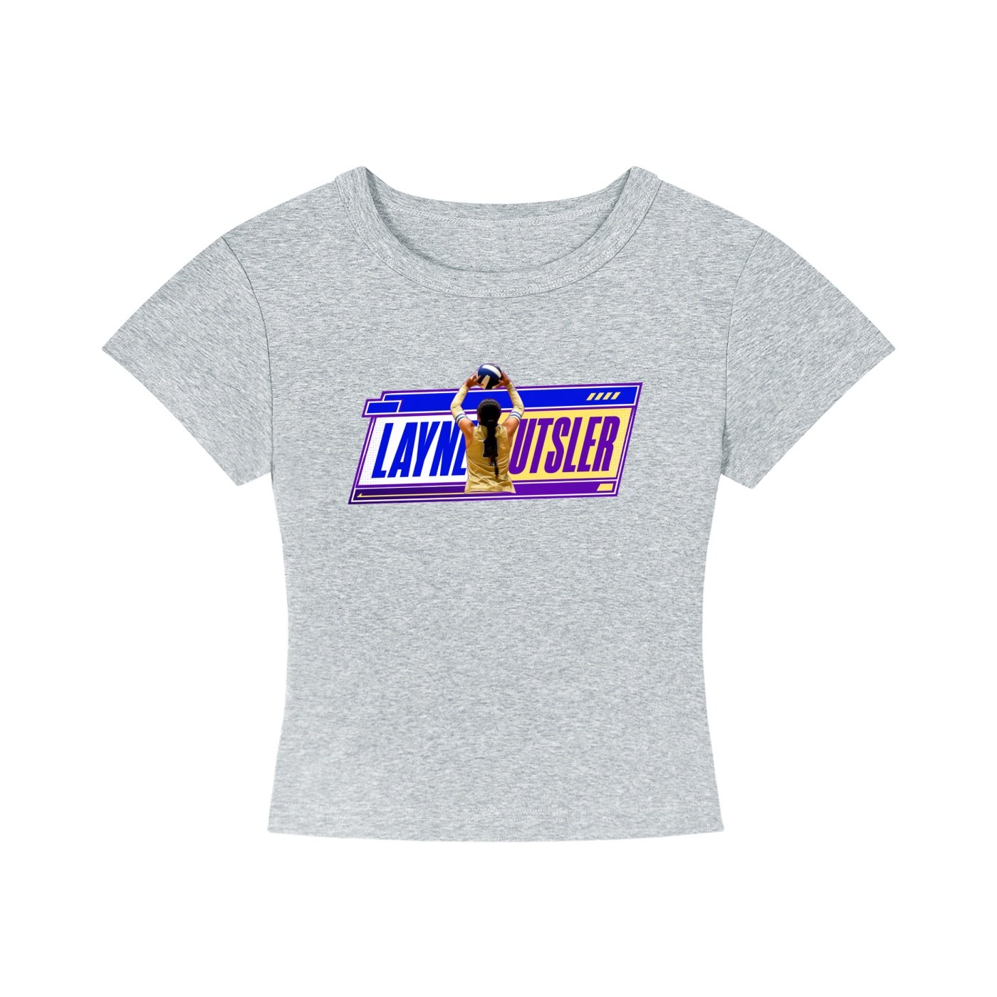 Layne Eutsler Women's CropTop - Image 3