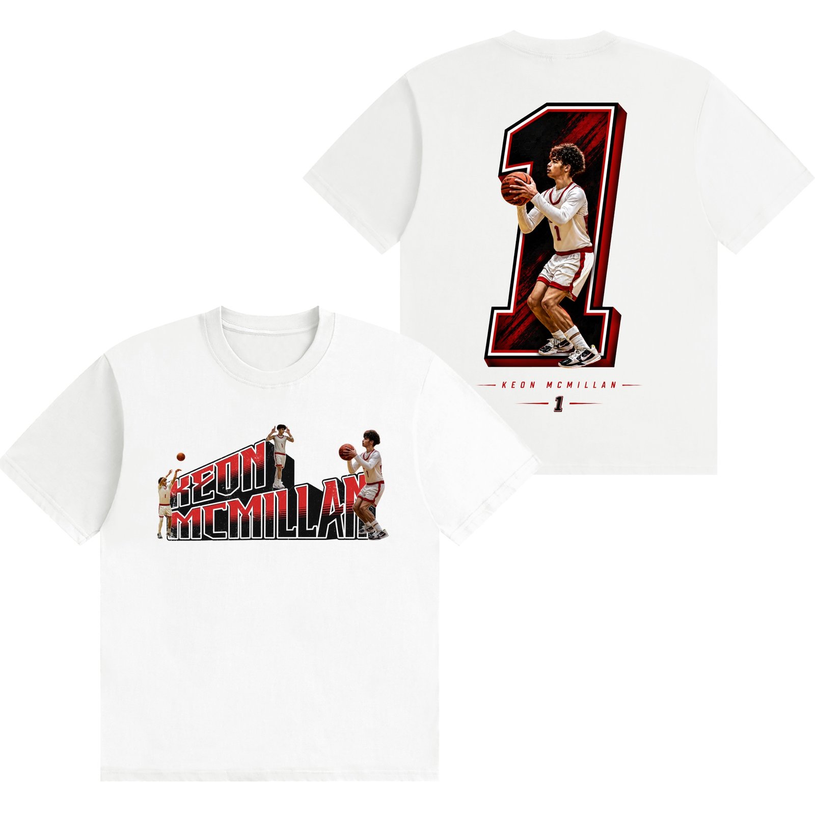 Keon McMillan Unisex Cotton T-Shirt - Image 4