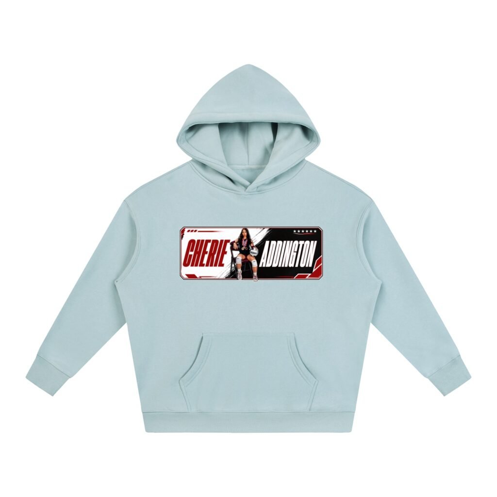 Cherie Addington Oversize Fleeced Hoodie