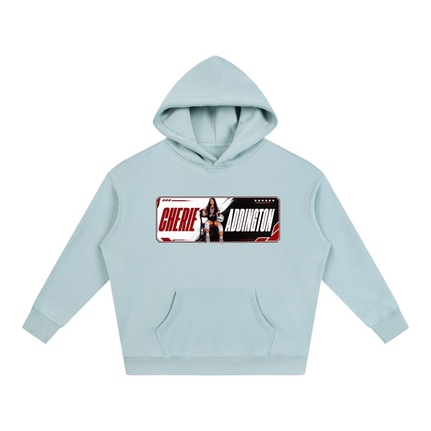 Cherie Addington Oversize Fleeced Hoodie - Image 3