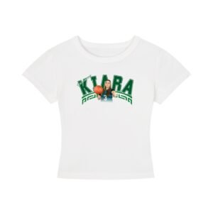 Kiara Vaselaros Women's CropTop - Image 2