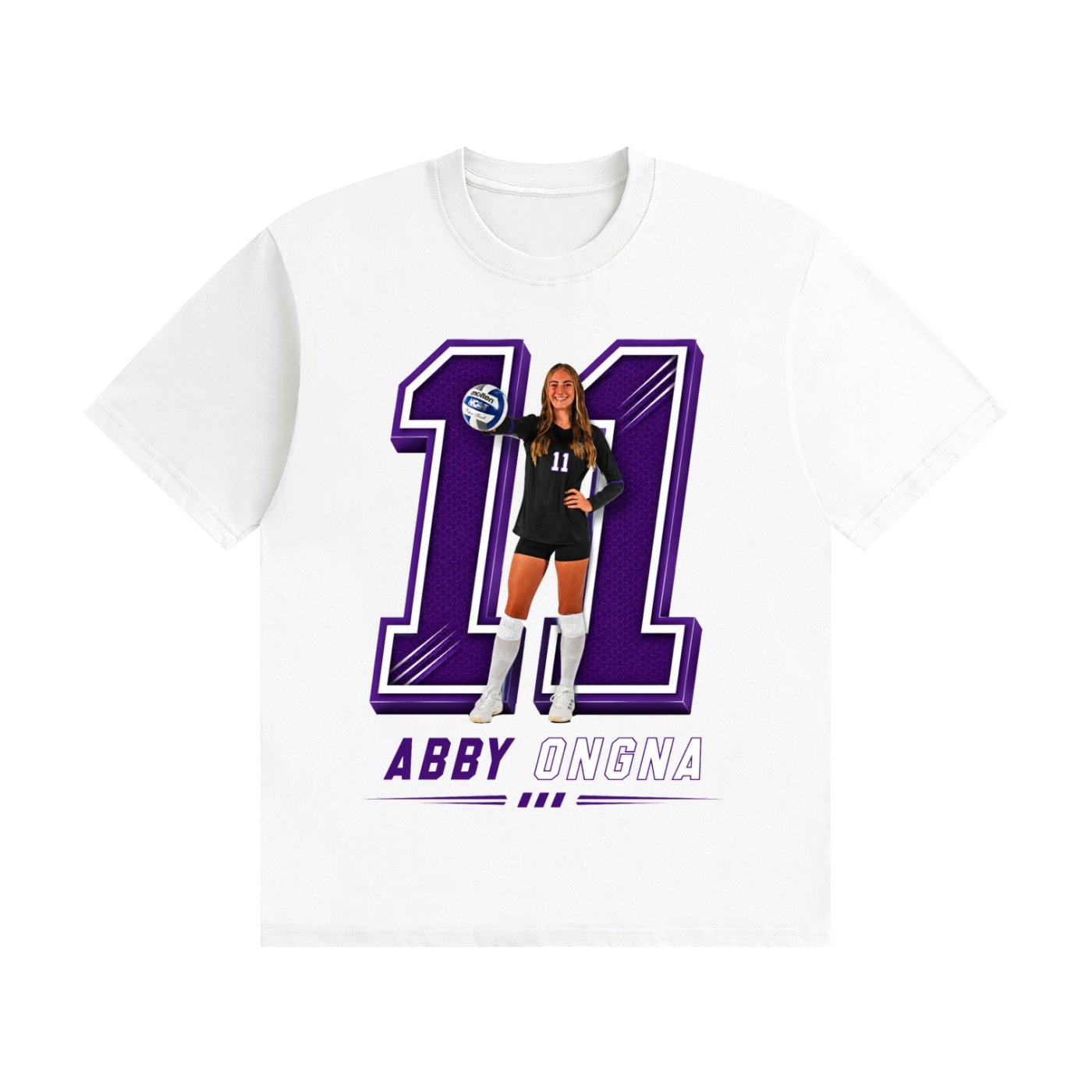 Abby Ongna Unisex Cotton T-Shirt - Image 2