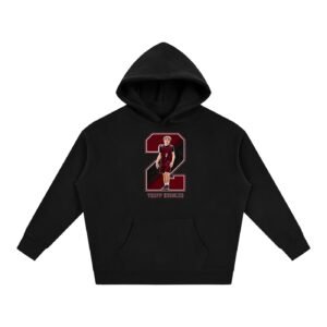 Tripp Kessler Oversize Fleeced Hoodie - Image 1