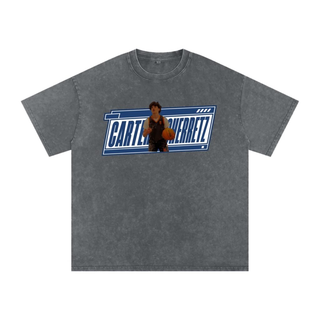 Carter Scherretz Snow Washed Oversized TEE