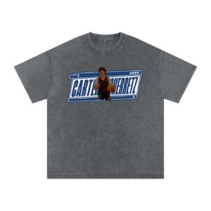 Carter Scherretz Snow Washed Oversized TEE - Image 4