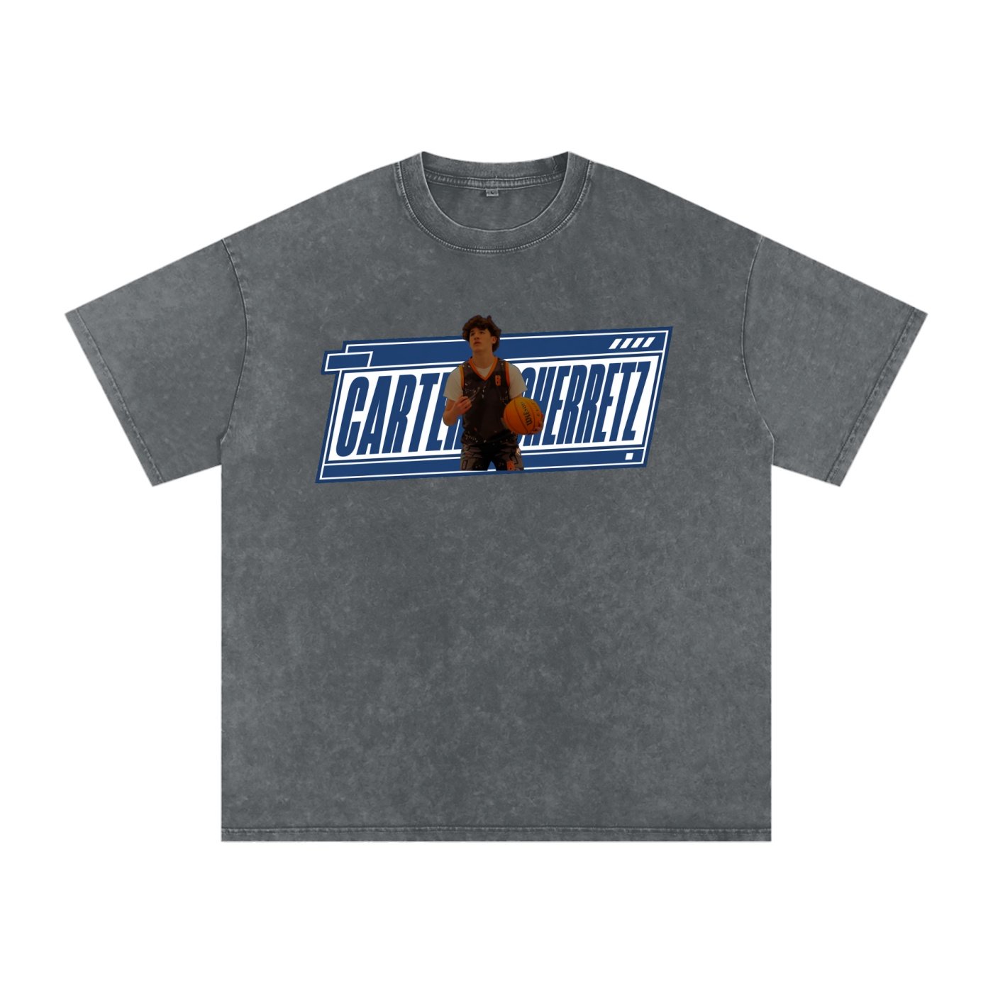 Carter Scherretz  Snow Washed Oversized TEE - Image 4