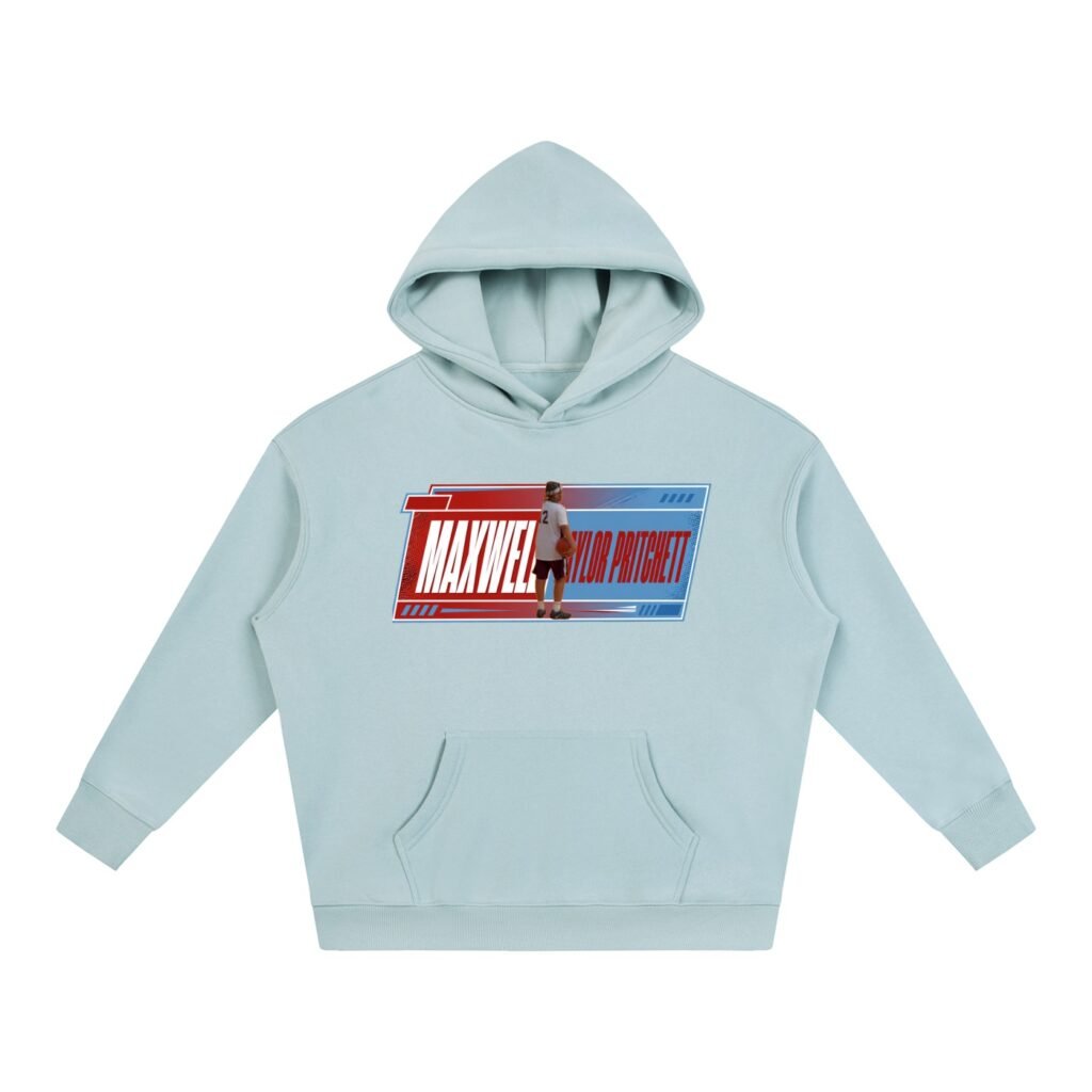 Maxwell Taylor Pritchett Oversize Fleeced Hoodie