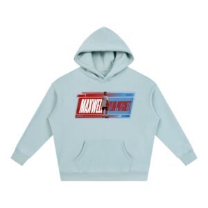 Maxwell Taylor Pritchett Oversize Fleeced Hoodie - Image 3