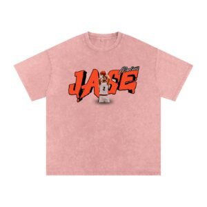 Jase Martinez Snow Washed Oversized TEE - Image 5