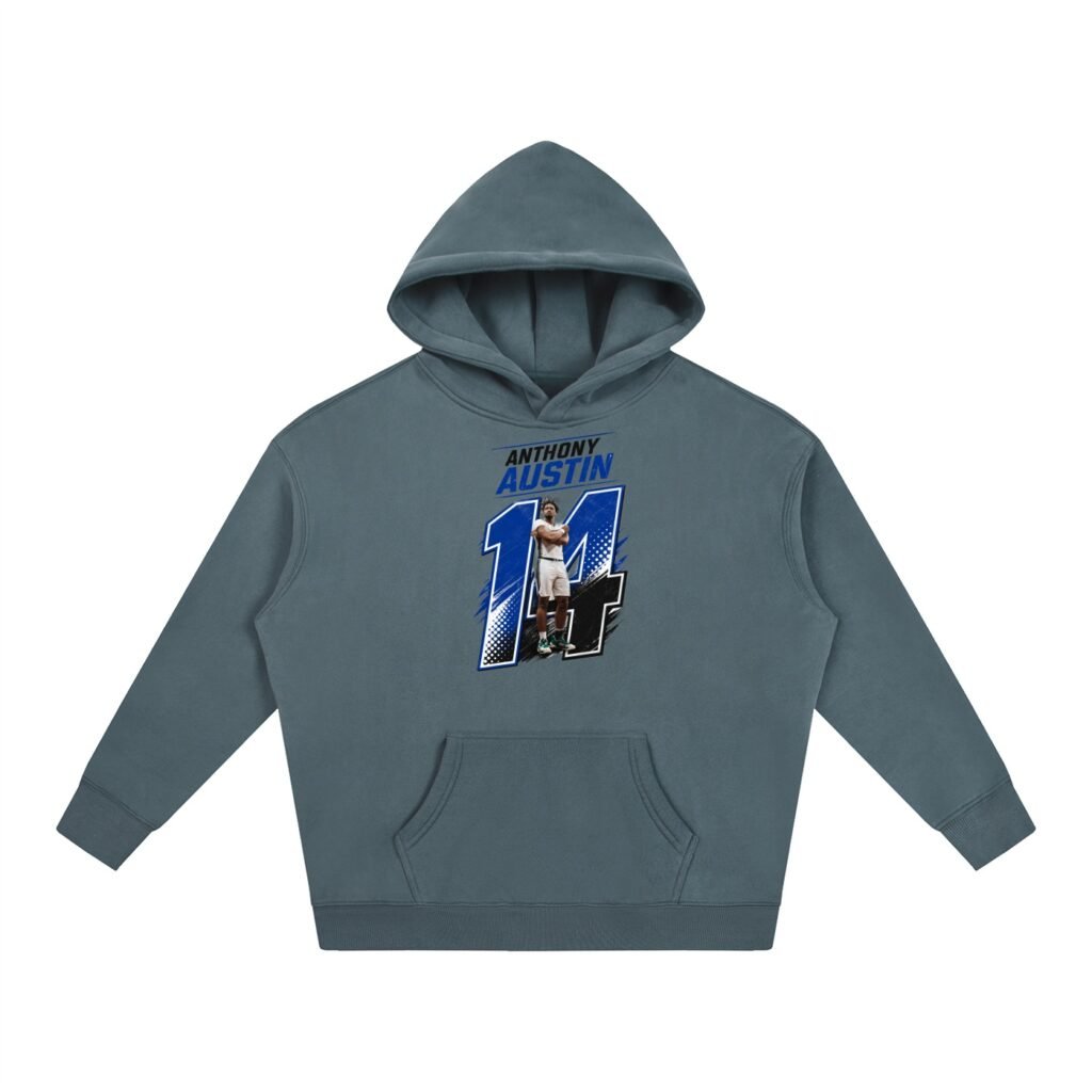 Anthony Austin Oversize Fleeced Hoodie