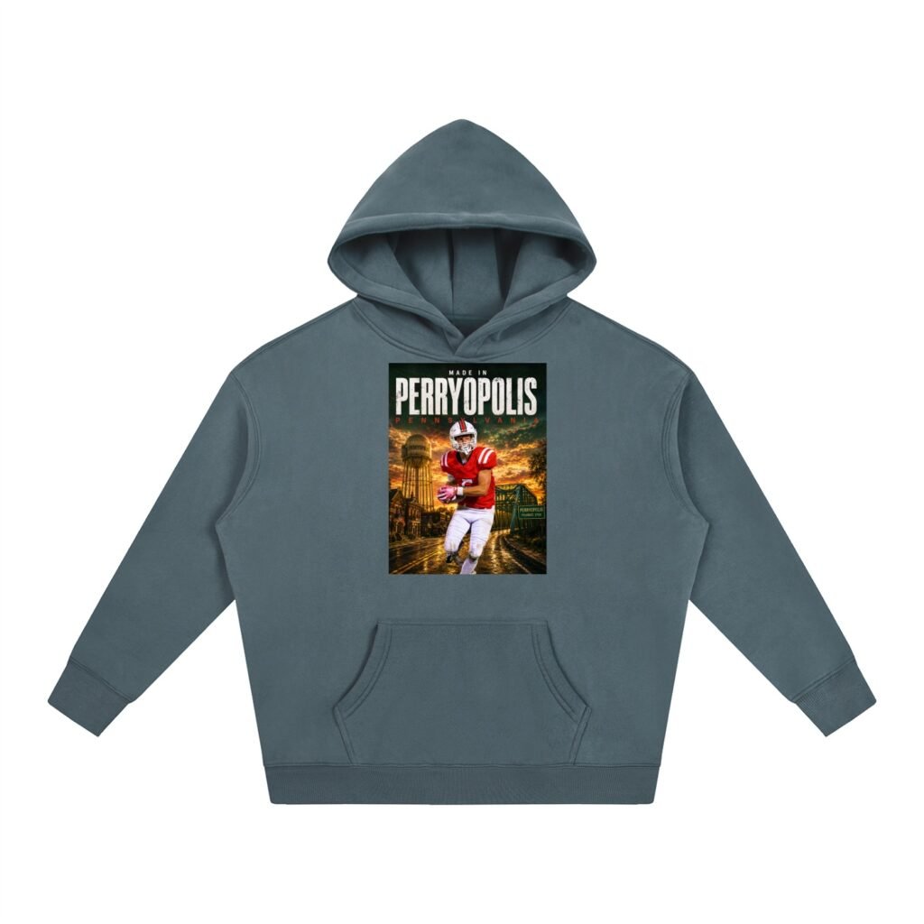 Chris Petruska Oversize Fleeced Hoodie