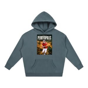 Chris Petruska Oversize Fleeced Hoodie - Image 4
