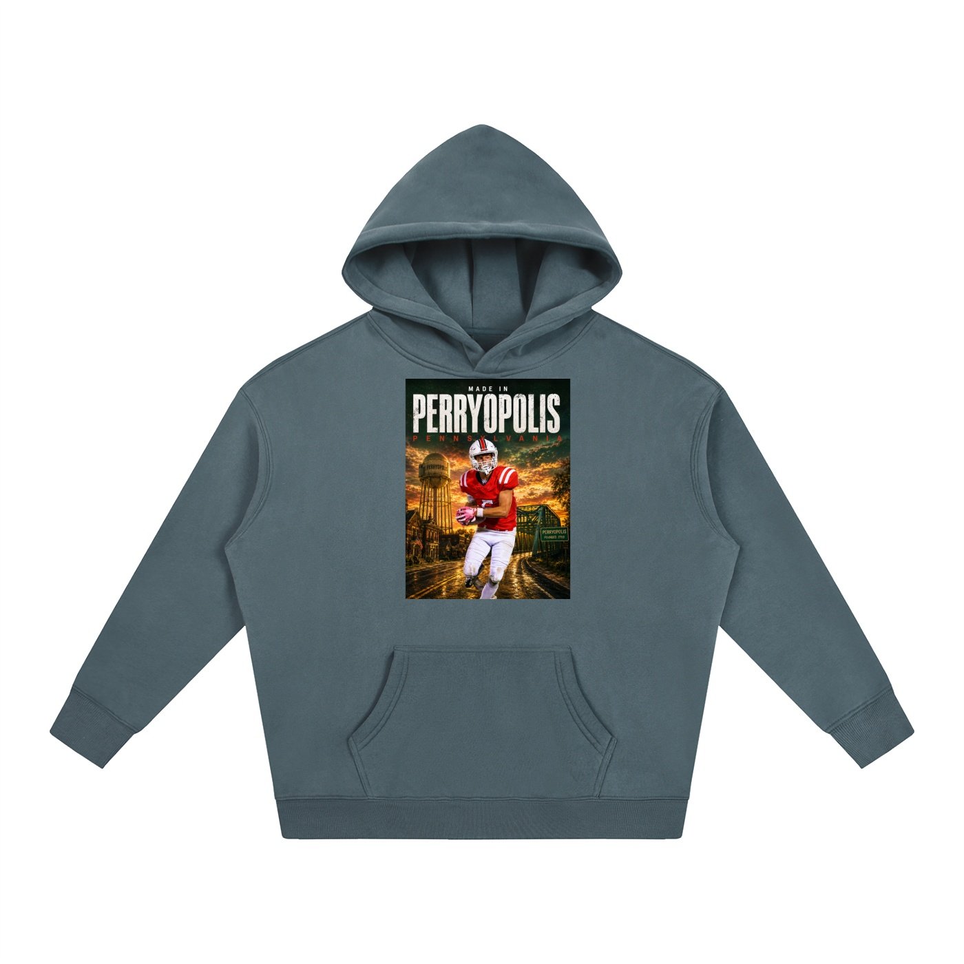 Chris Petruska Oversize Fleeced Hoodie - Image 4