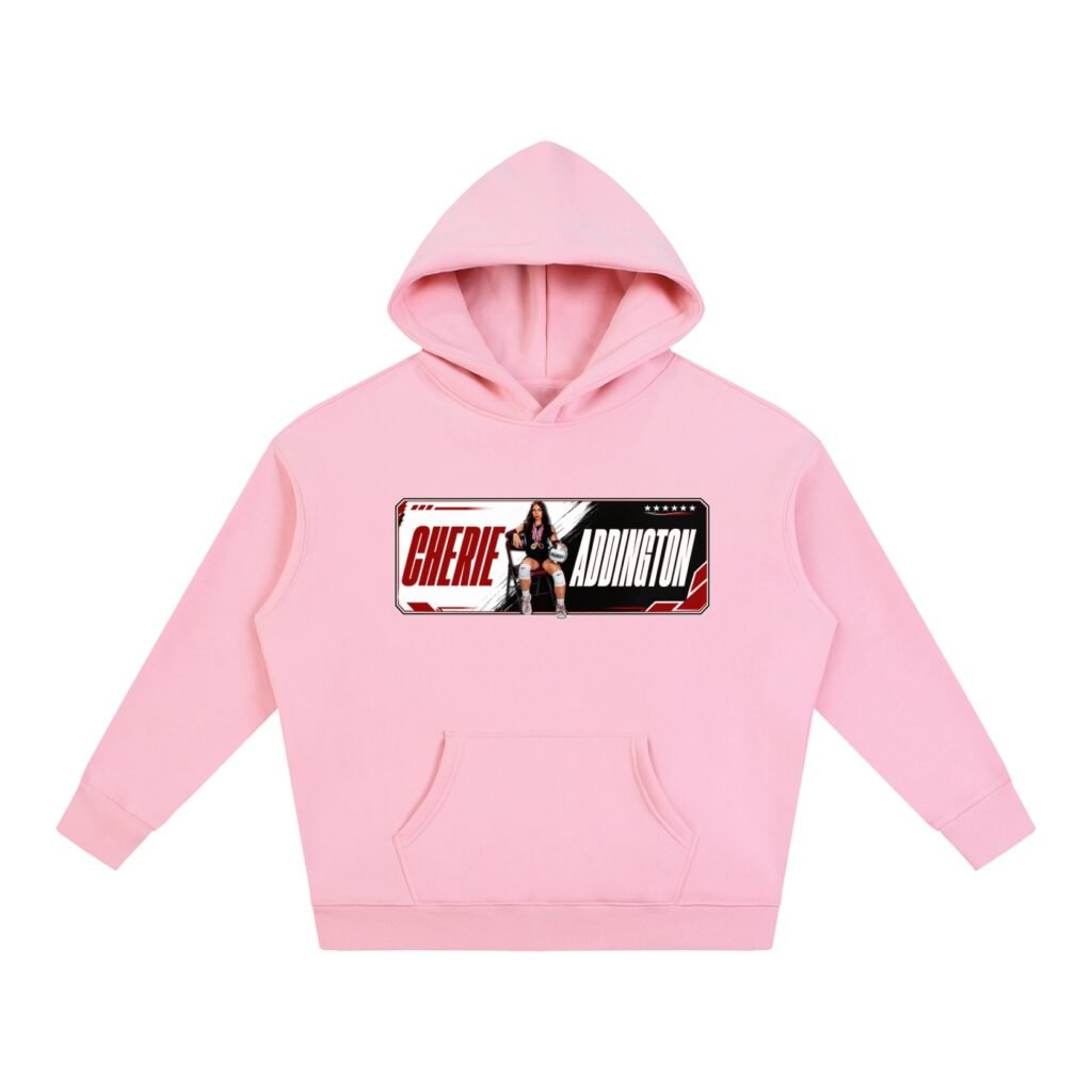 Cherie Addington Oversize Fleeced Hoodie