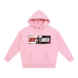 Cherie Addington Oversize Fleeced Hoodie - Image 5