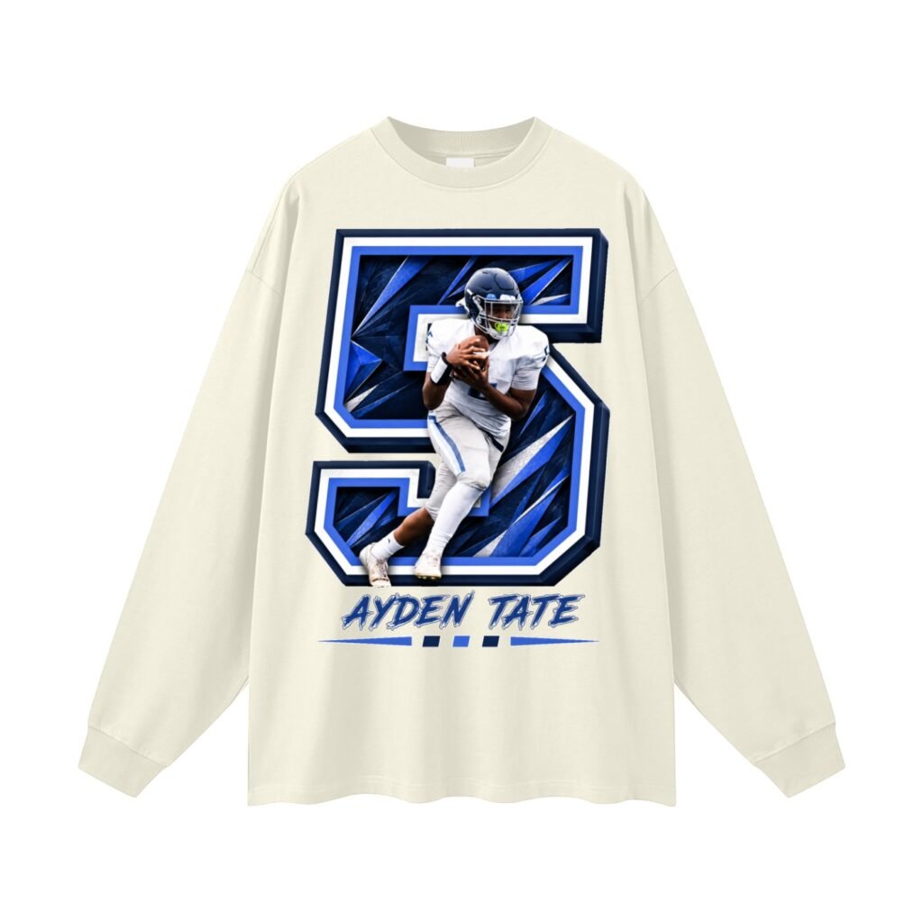 Ayden Tate Unisex Long Sleeve T-Shirt