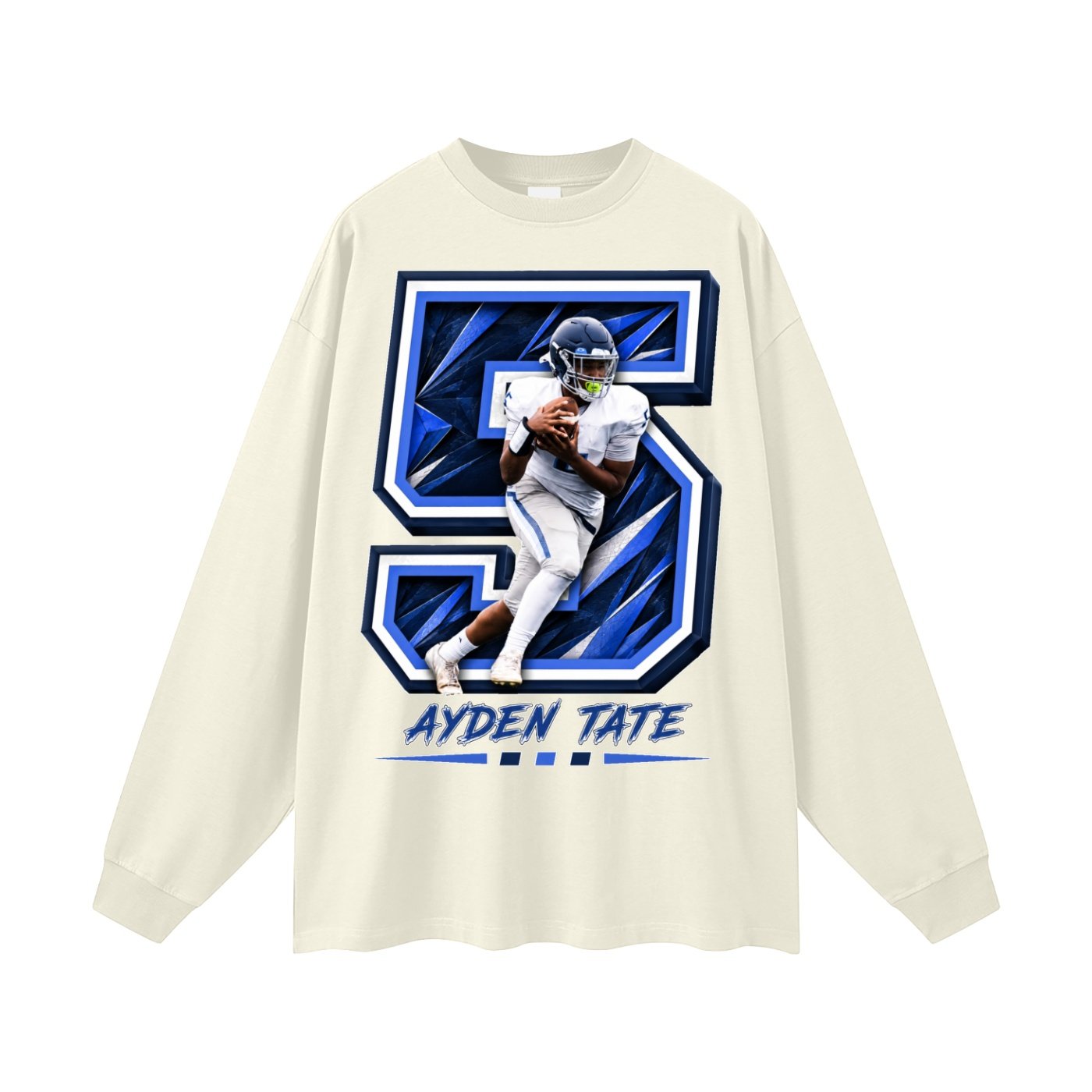Ayden Tate Unisex Long Sleeve T-Shirt - Image 3