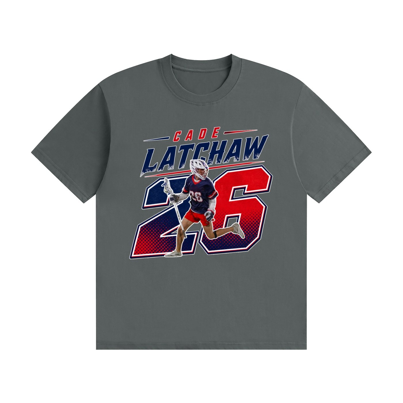 Cade Latchaw Unisex Cotton T-Shirt - Image 5