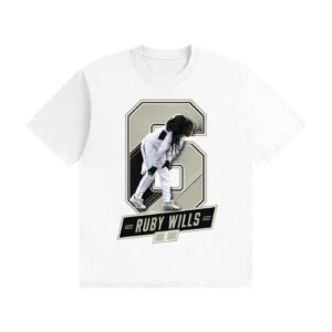 Ruby wills Unisex Cotton T-Shirt - Image 2