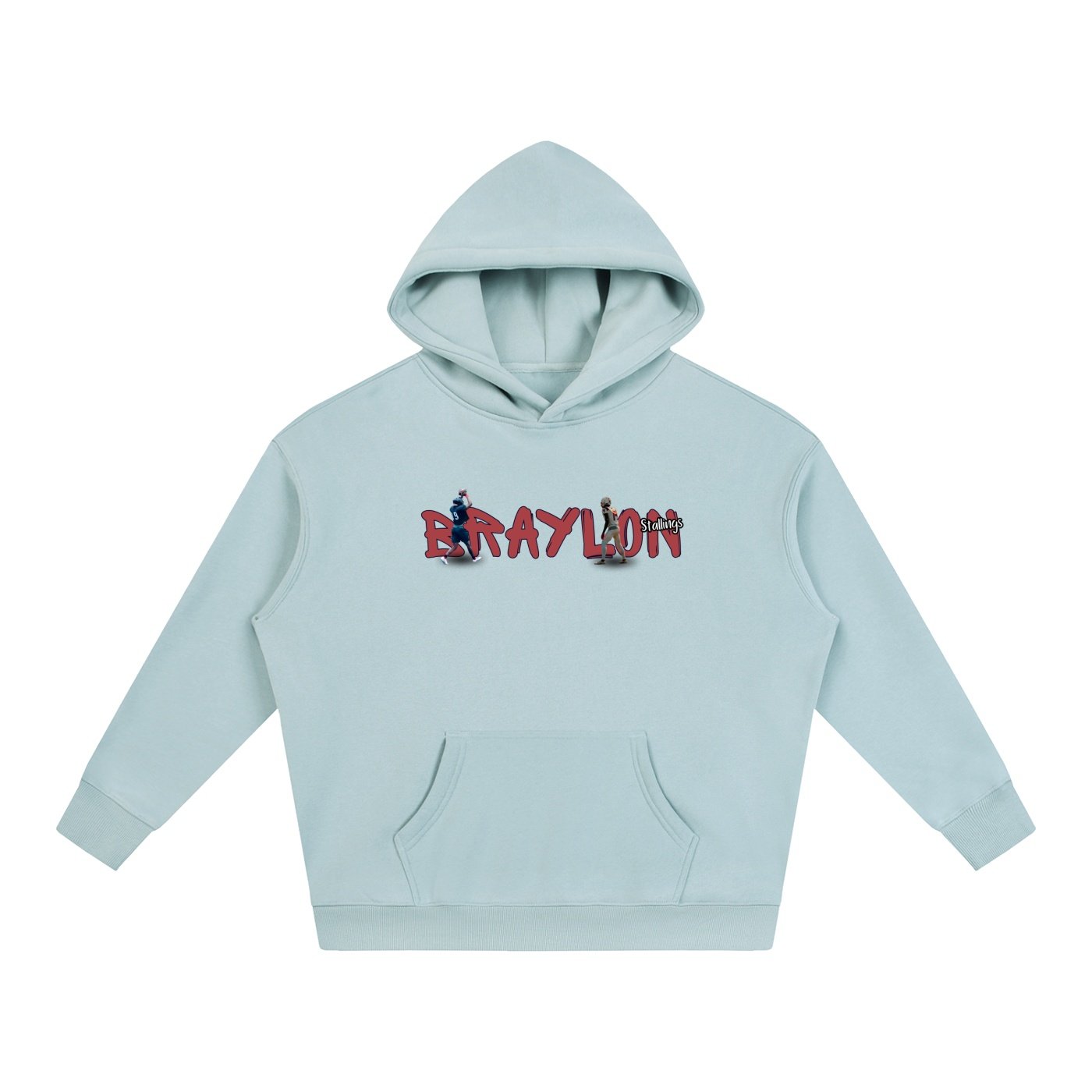 Braylon Oversize Fleeced Hoodie - Image 3