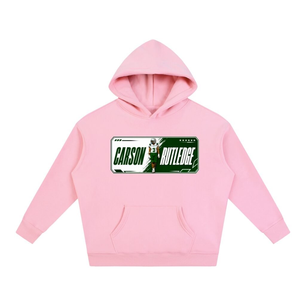Carson Rutledge Oversize Fleeced Hoodie