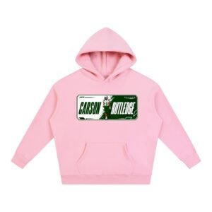Carson Rutledge Oversize Fleeced Hoodie - Image 5