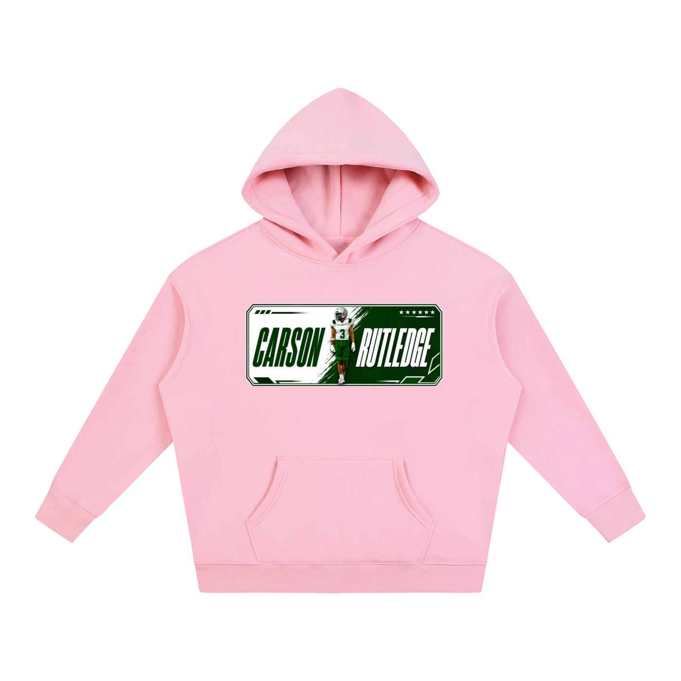 Carson Rutledge Oversize Fleeced Hoodie - Image 5