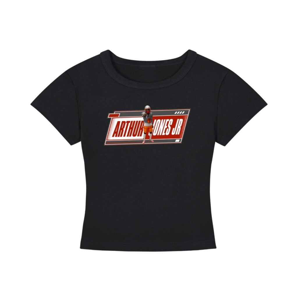 Arthur Seatbelt Jones Women's CropTop