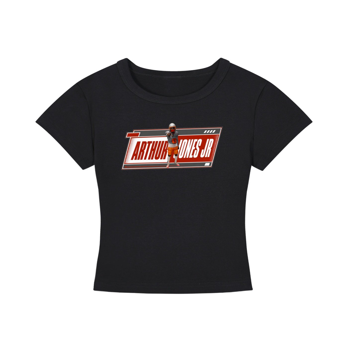 Arthur Seatbelt Jones Women's CropTop - Image 1