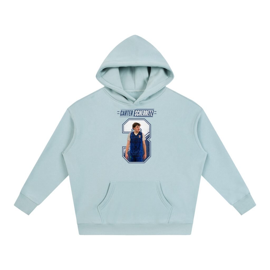 Carter Scherretz Oversize Fleeced Hoodie
