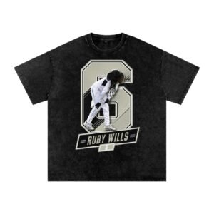 Ruby wills Snow Washed Oversized TEE - Image 1