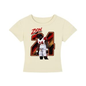 Zion Ntemi Women's CropTop - Image 3