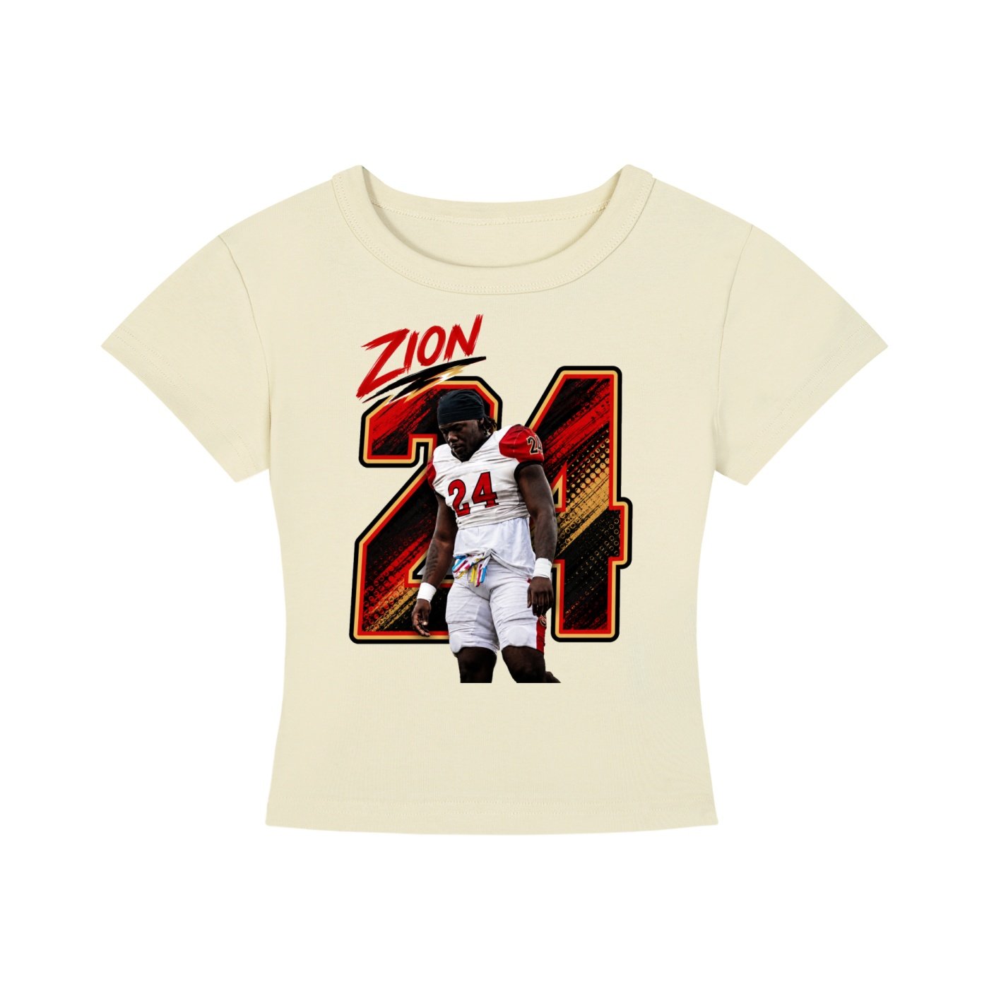 Zion Ntemi Women's CropTop - Image 3