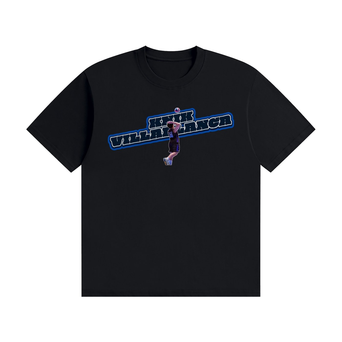 Knik Villablanca Jr Unisex Cotton T-Shirt - Image 1