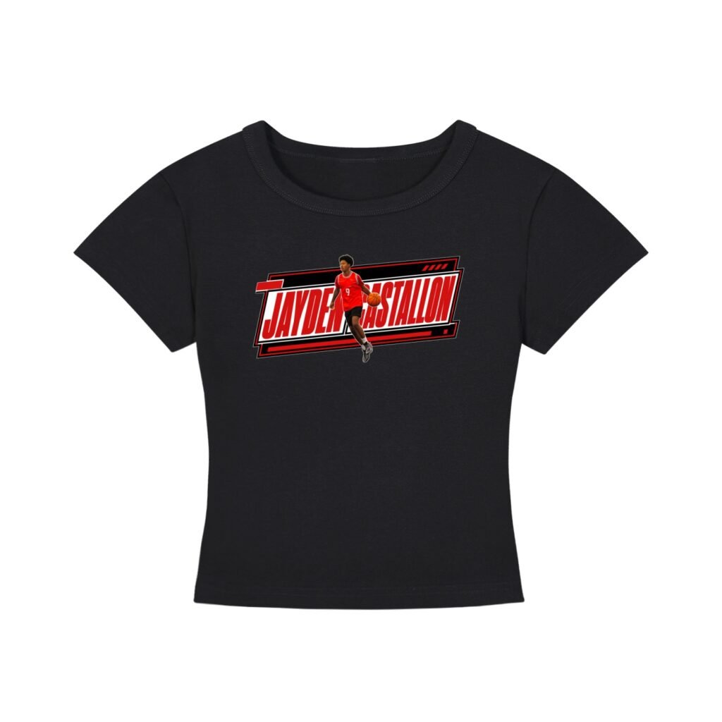 Jayden Castellon Women's CropTop