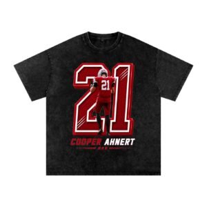 Cooper Ahnert Snow Washed Oversized TEE - Image 1