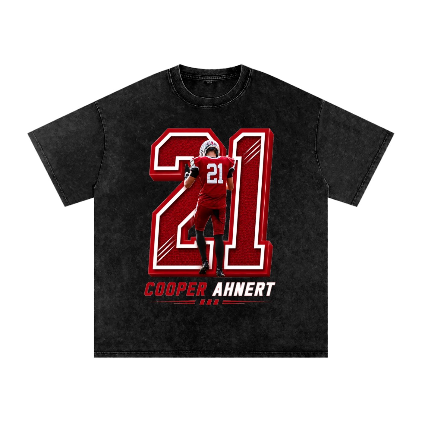 Cooper Ahnert Snow Washed Oversized TEE - Image 1