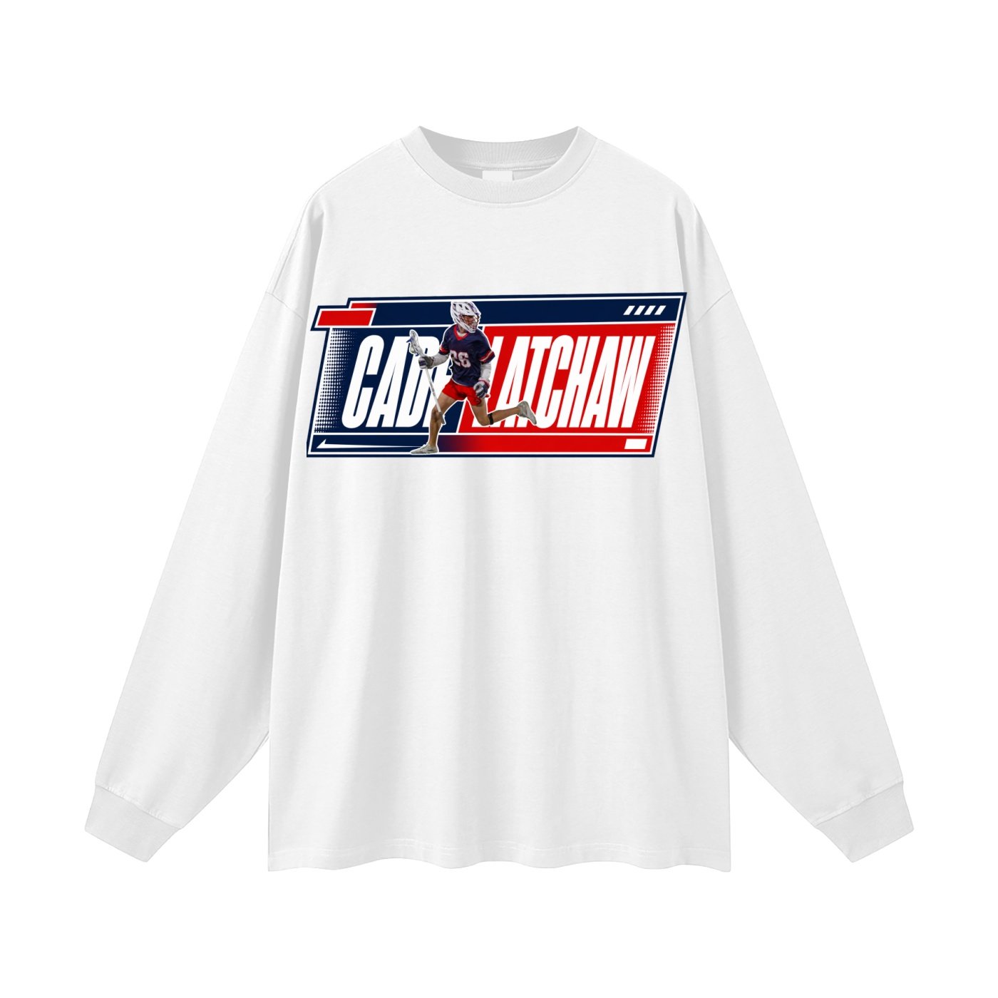 Cade Latchaw Unisex Long Sleeve T-Shirt - Image 2