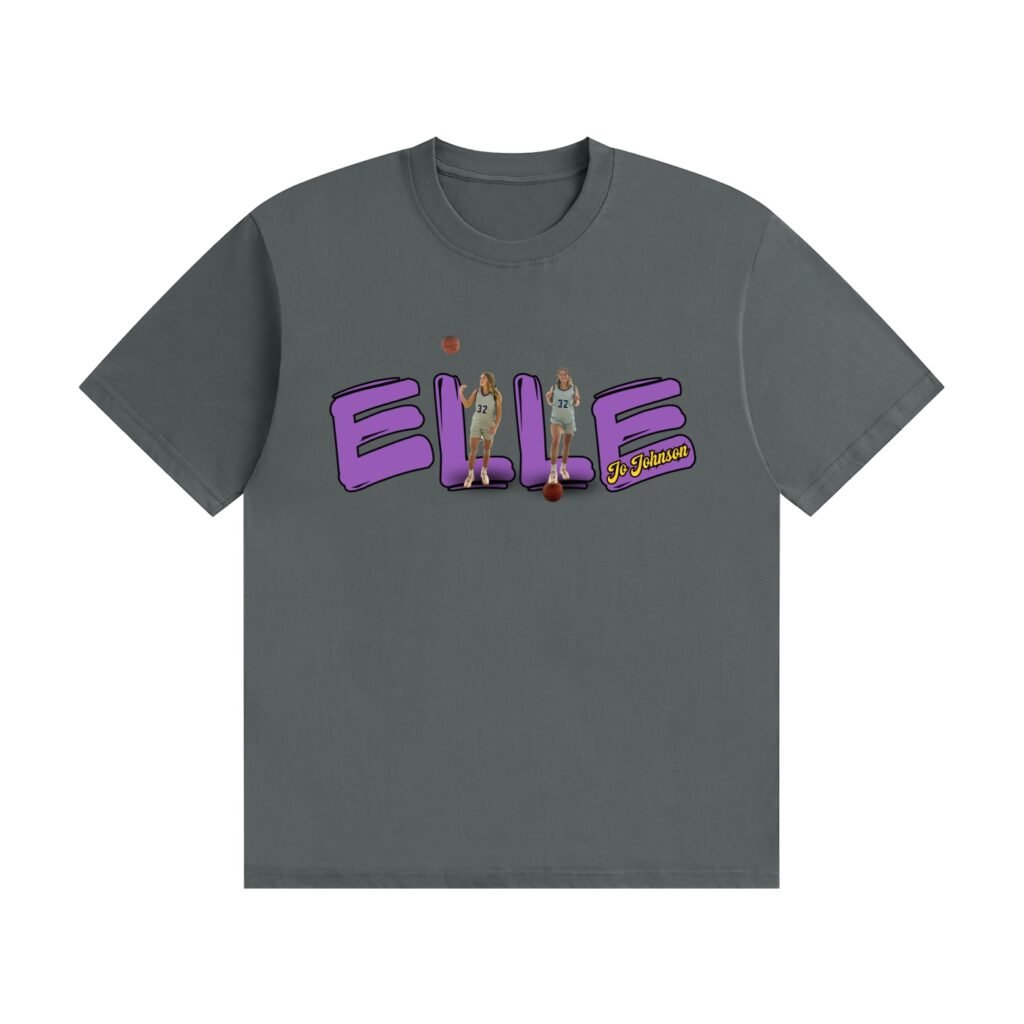 Elle Jo Johnson Unisex Cotton T-Shirt